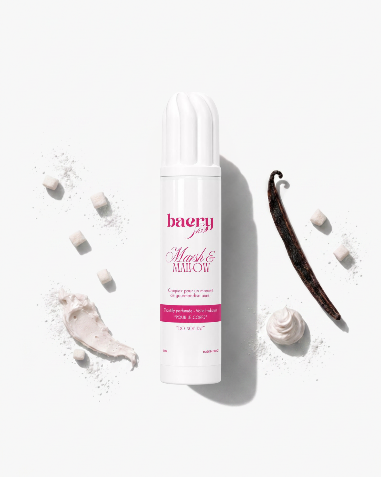 Baery - Chantilly parfumée - Voile hydratant (250ML)