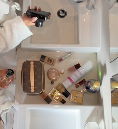 get ready with me